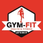 Logo of GYM-FIT android Application 