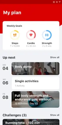 GYM-FIT android App screenshot 5